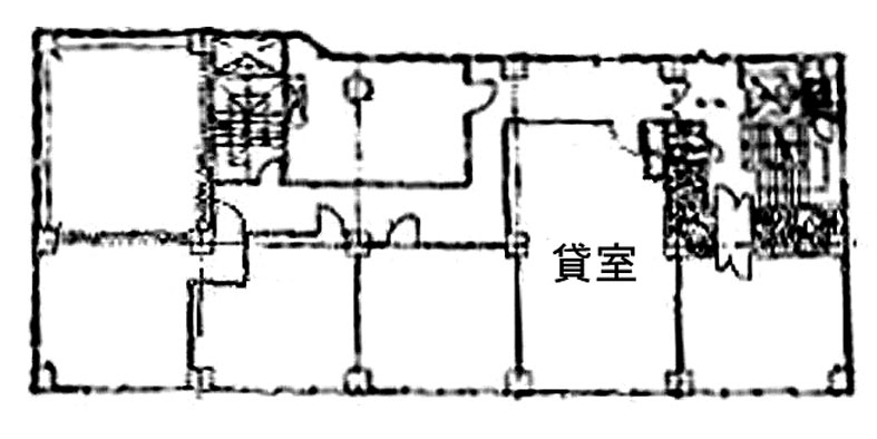 東京銀座ビルディング 302階 18.6㎡