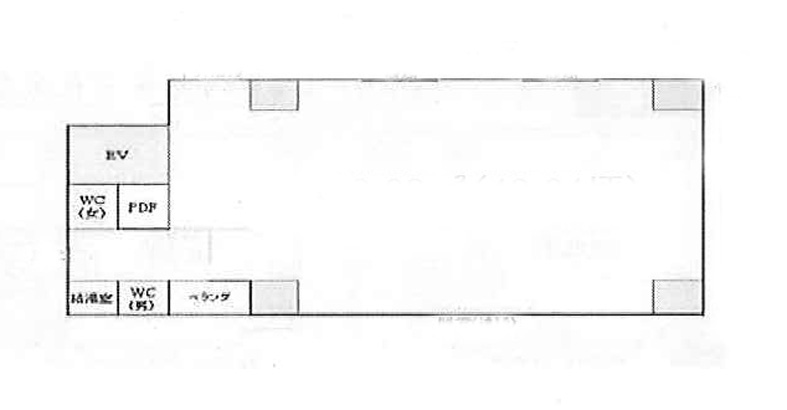 オフィスニューガイア浜松町Ｎｏ．１６ 6階 139.97㎡