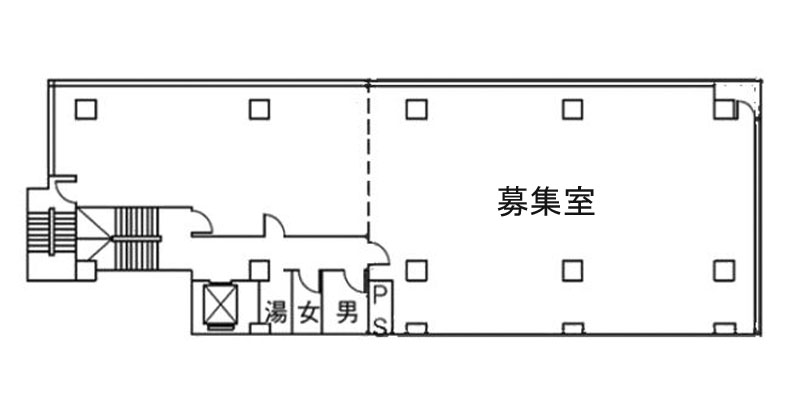 第二東洋ビル 3B階 46.4㎡