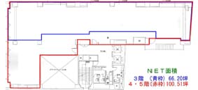 中庄ビル 3階 66.2㎡