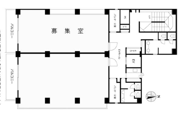 カーニープレイス新御徒町 502階 91.54㎡