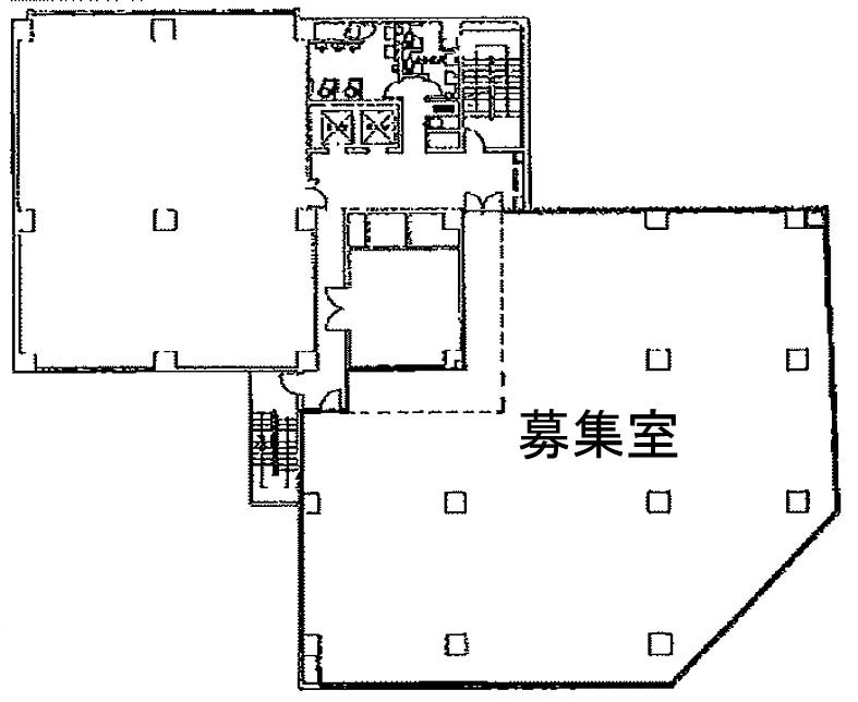 日幸五反田ビル本館 6階 408.4㎡