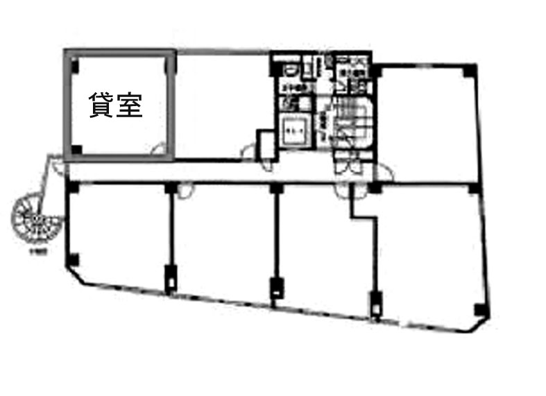 永田町法曹ビル 601階 40.23㎡