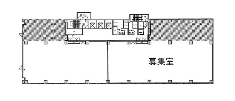 芝２５６スクエアビル 4階 544.2㎡