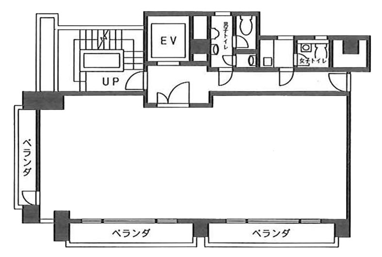 小松和東上野ビル 701階 54.55㎡
