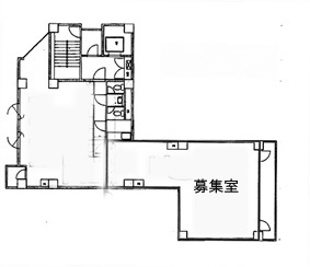 銀座大作ビル 3A階 25.56㎡