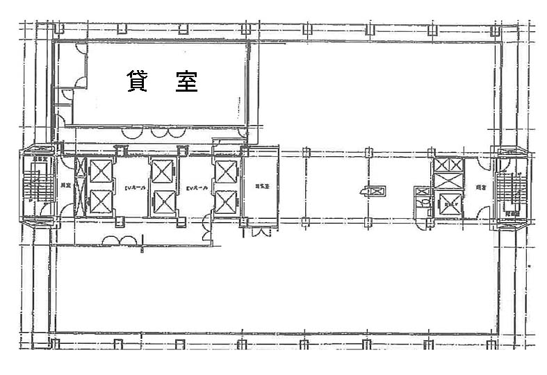 東劇ビル 9階 49.3㎡