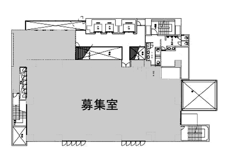 上野駅前ビル 2階 529.29㎡