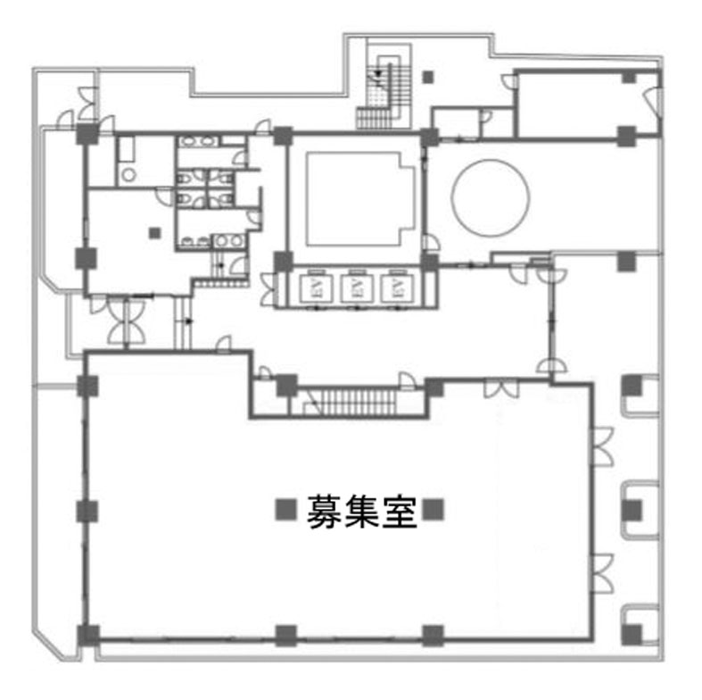 ランディック新橋ビル 1階 348.79㎡