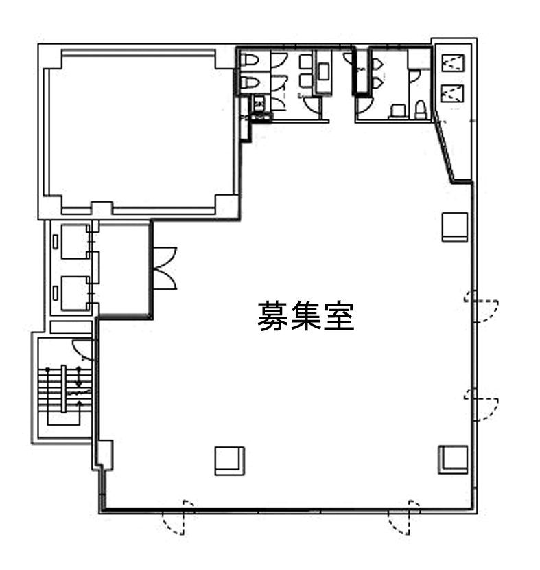 芝浦ＴＹビル 5階 209.85㎡