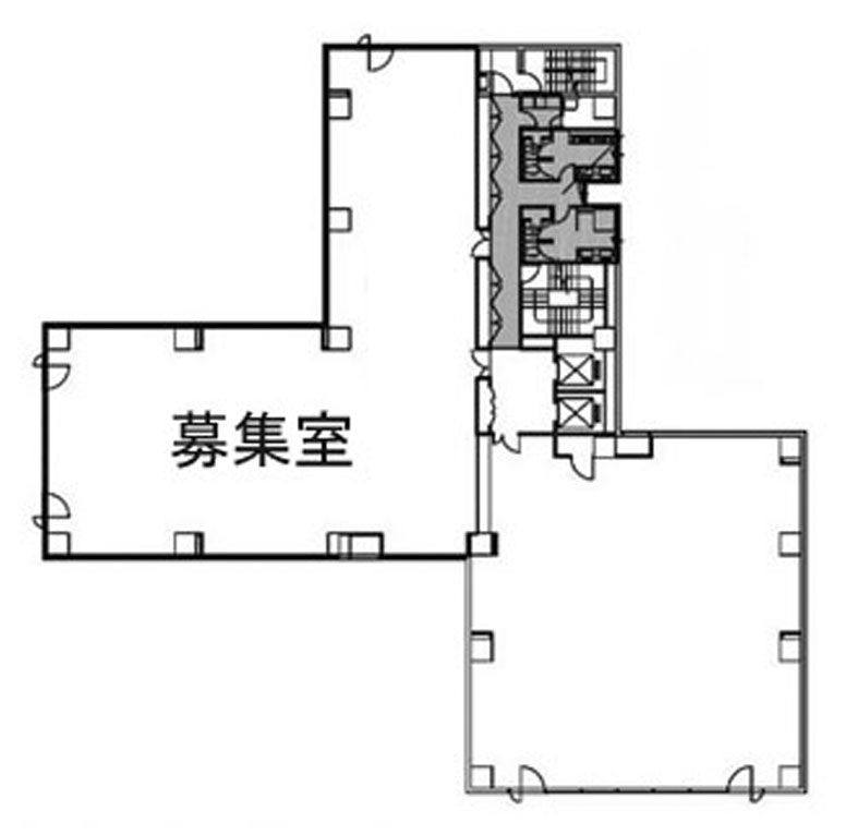 ＪＲＥ茅場町二丁目ビル 4階 91.6㎡