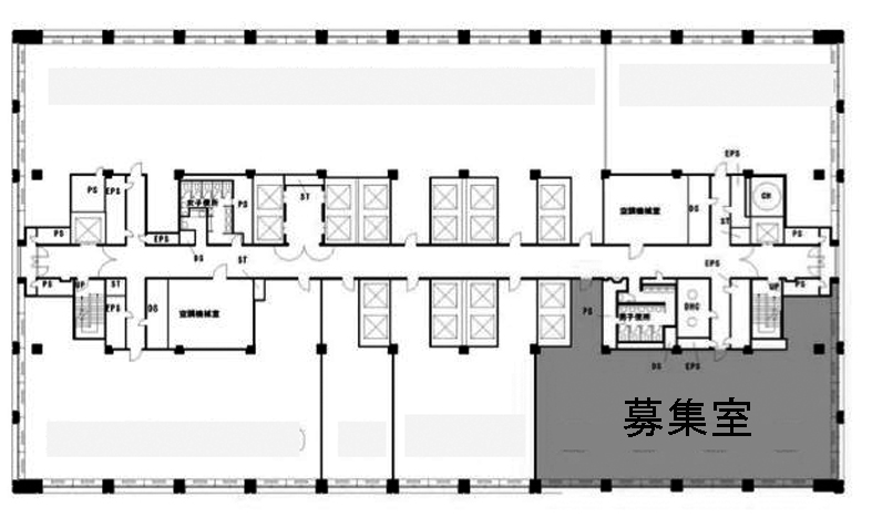 日比谷国際ビル 3階 368.69㎡