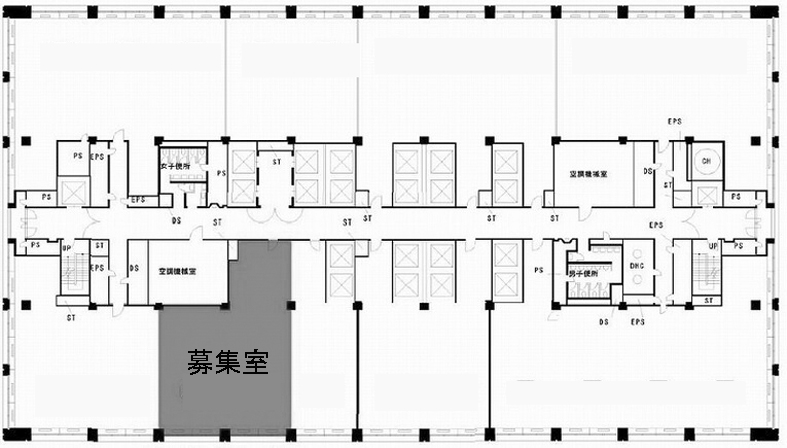 日比谷国際ビル 14階 2069.02㎡