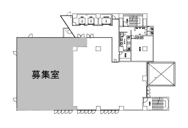 上野駅前ビル 5階 277.16㎡