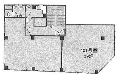 光和ビル 401階 62.81㎡