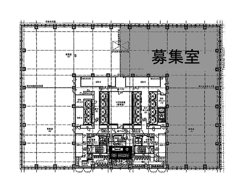 丸の内二重橋ビルディング 22階 1494.61㎡