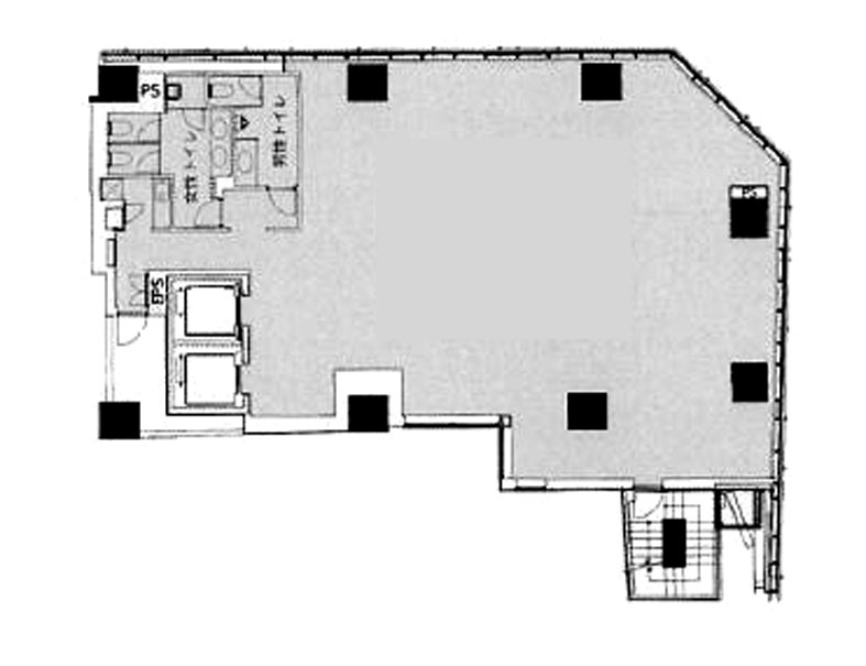 ＫＯＪＩＭＡＣＨＩ　ＴＥＲＲＡＣＥ 6階 196.5㎡