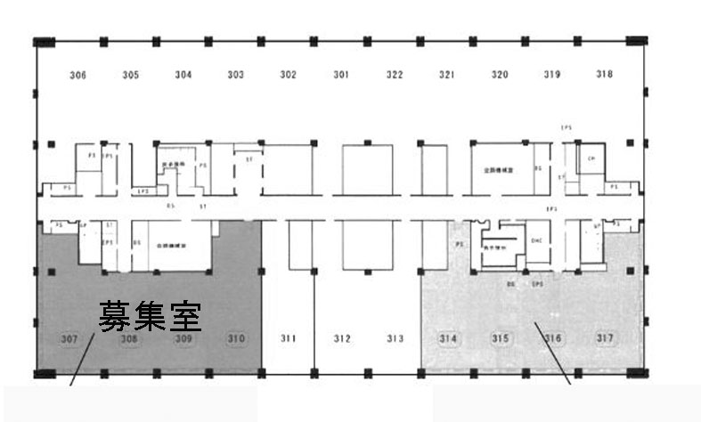 日比谷国際ビル 3階 386.61㎡