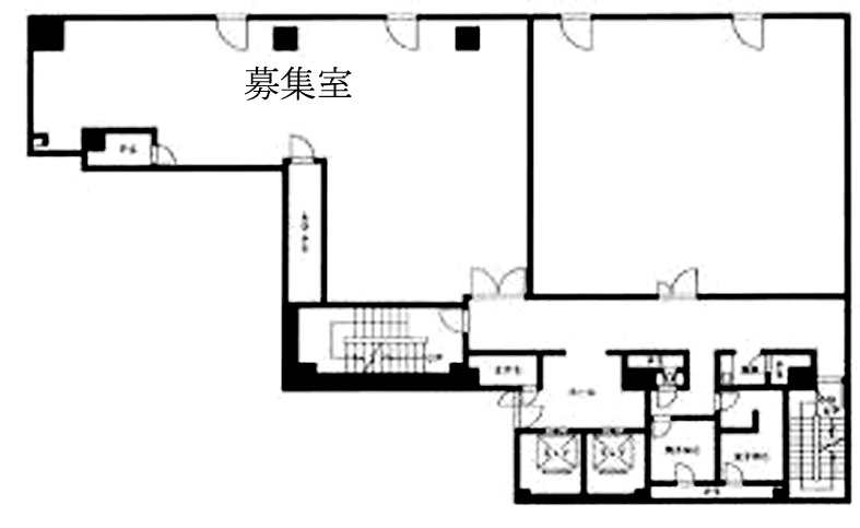 仲御徒町フロントビル 3階 152.3㎡
