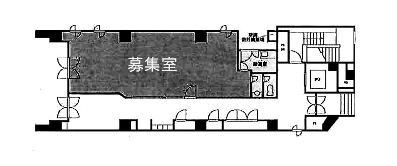 東麻布アネックス 1階 74.41㎡