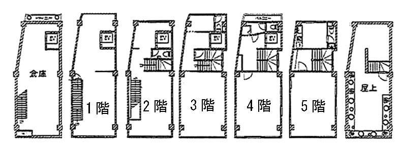 グランディックビル 一棟階 291.57㎡