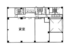 銀座東洋ビル 2階 59.5㎡