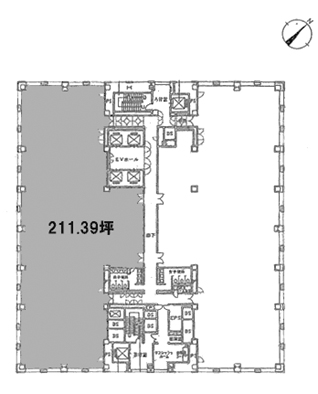 浜離宮パークサイドプレイス 17A階 211.39㎡