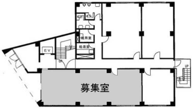 第１０下川ビル 101階 70.02㎡