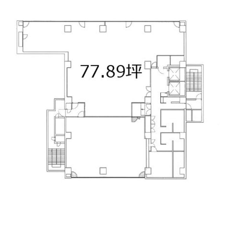 大日本図書大塚三丁目ビル 601~603階 257.49㎡