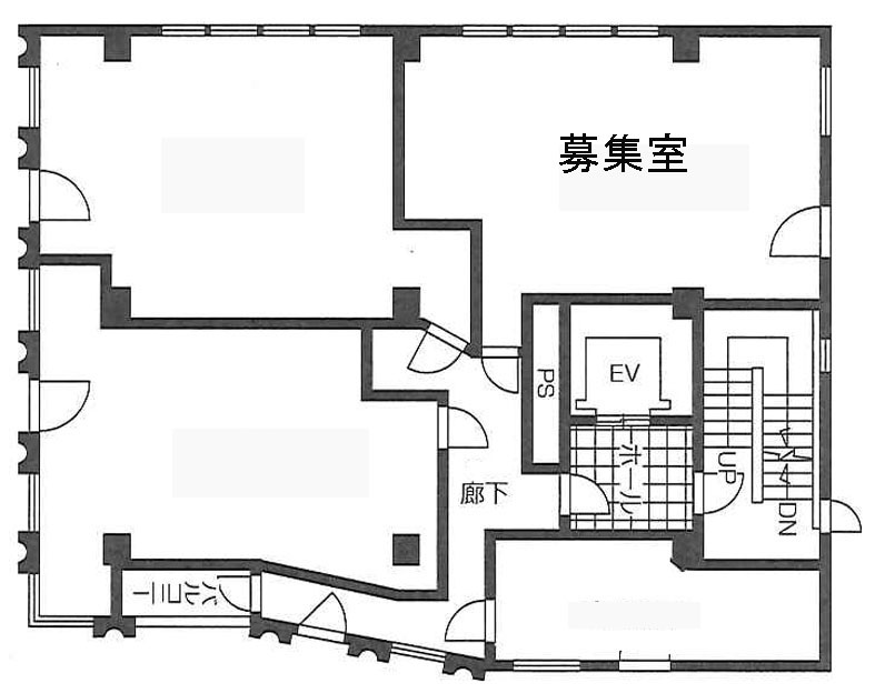 マスターズオフィス立川 6B階 40.5㎡