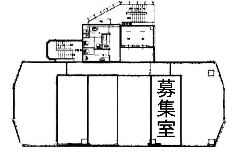 ユニ六本木ビル 9E階 35.87㎡