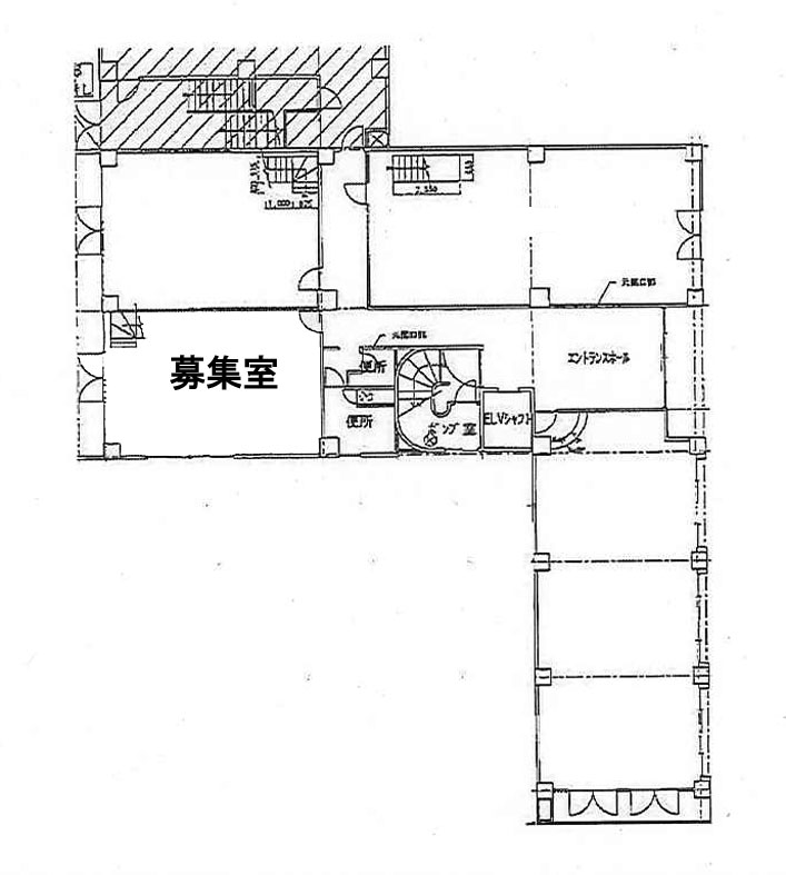 第1白川ビル 1階 46.28㎡