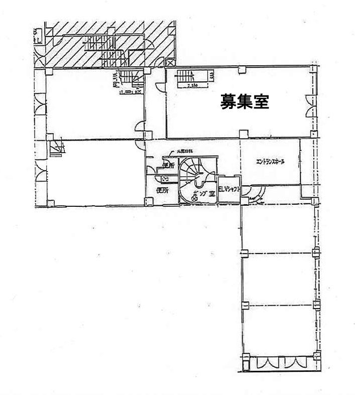 第1白川ビル 1-B階 73.79㎡