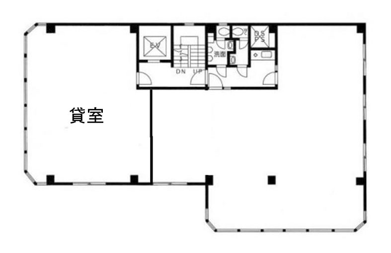 ストークビルヂング本石　 10B階 43.28㎡