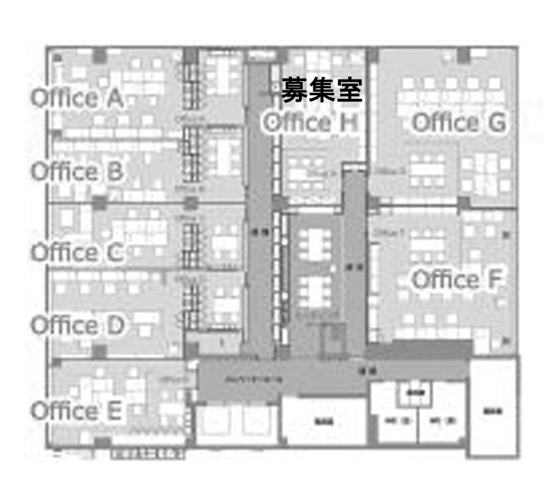 神田パークプラザ（ビジョンオフィス神田） 5H階 45.39㎡