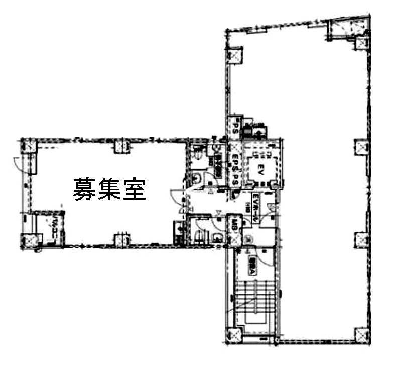 サンデンビル  6B階 44.17㎡