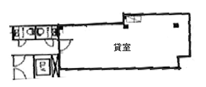 日本橋アーバンビル 2階 15㎡