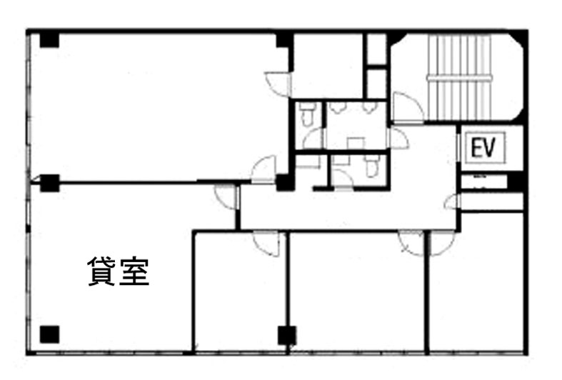 Ｍ・Ｏビル 408階 37.69㎡