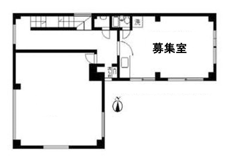 ピースビル 202階 38.02㎡