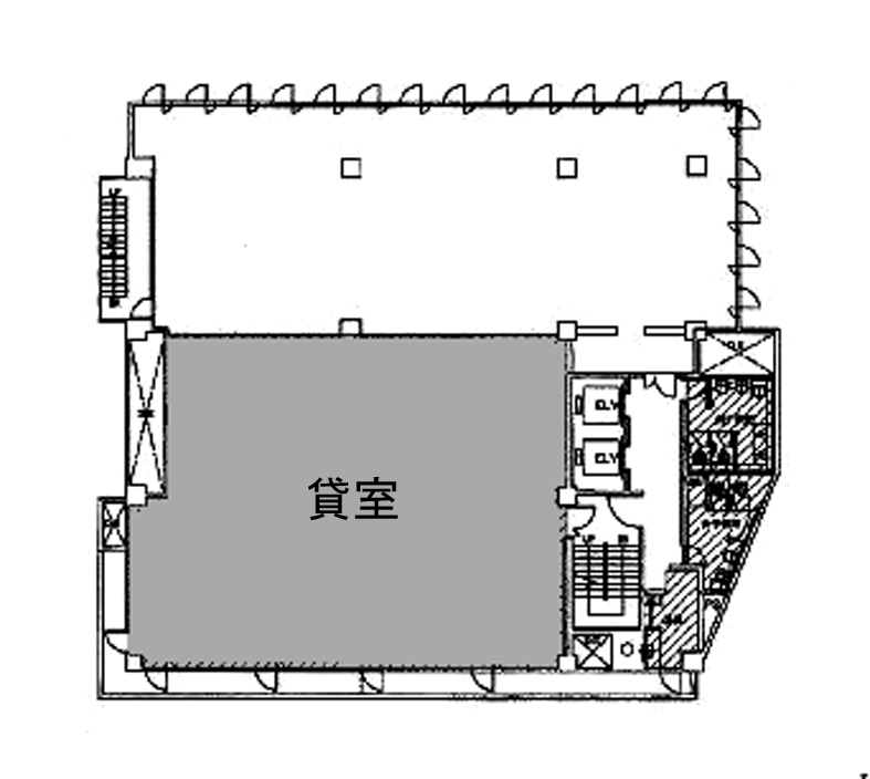 三栄別館ビル 4階 234.48㎡