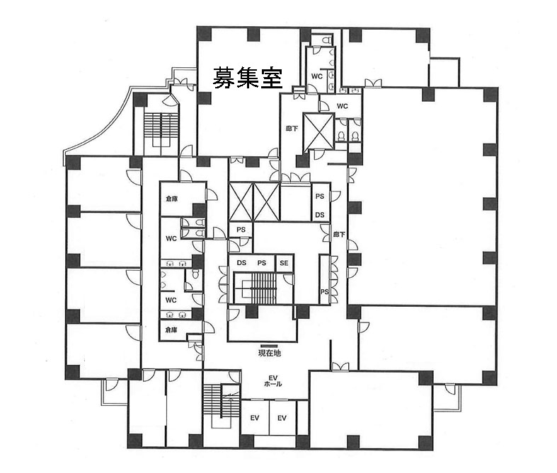 ザ・タワーズ台場 310階 71.01㎡
