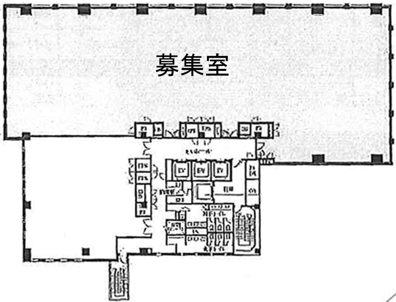 市ヶ谷スクエアビル 5A階 828.03㎡