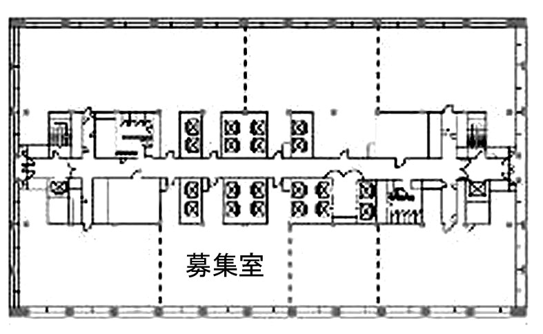 日比谷国際ビル 17階 1046.54㎡