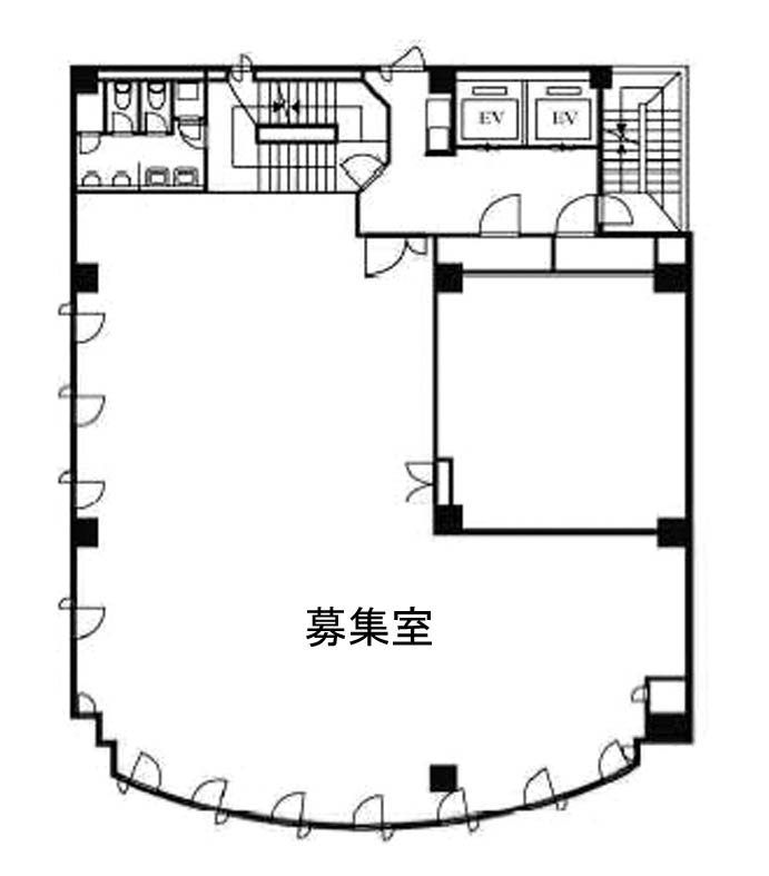 いちご吉祥寺駅前ビル 3階 220.4㎡