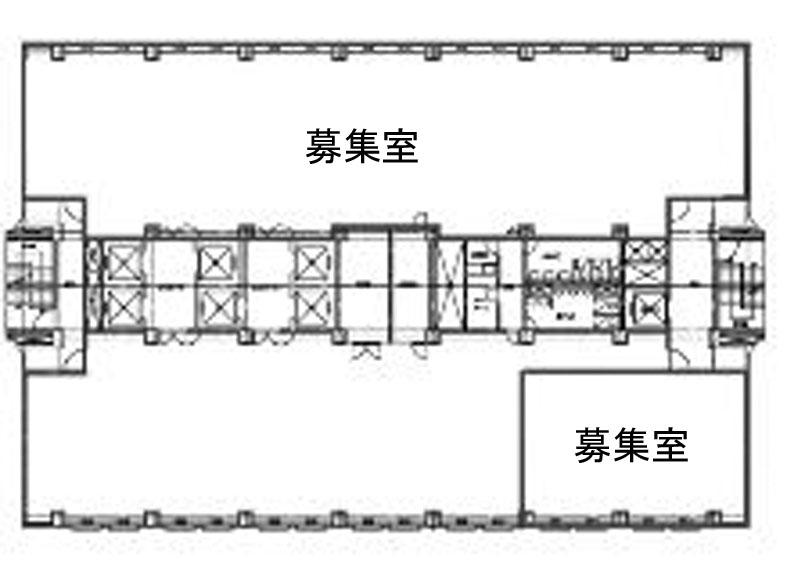 東劇ビル 14階 178.87㎡