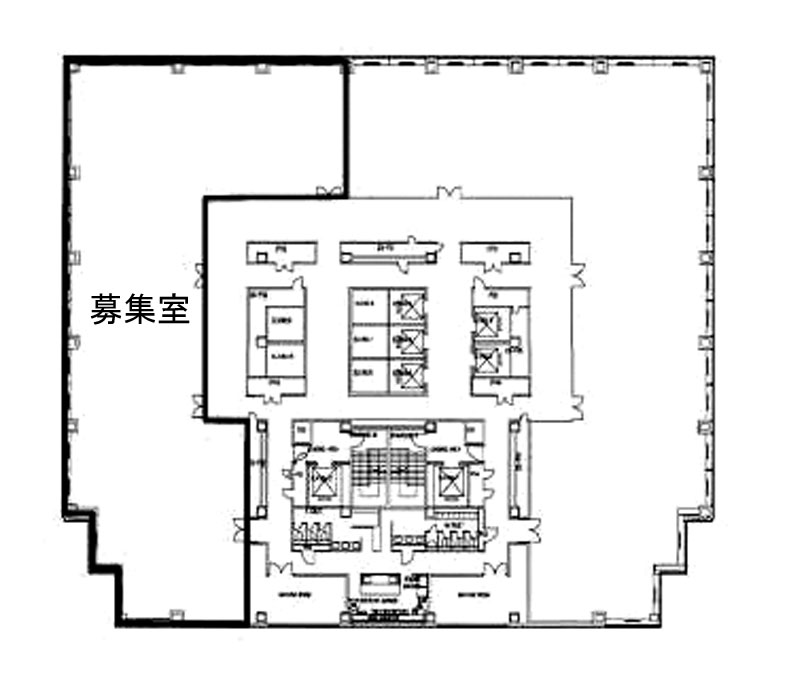アルカウエスト 3階 595.17㎡