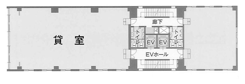 ６東洋海事ビル 5A階 195.04㎡