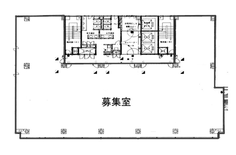川崎砂子ビルディング 8階 651.97㎡