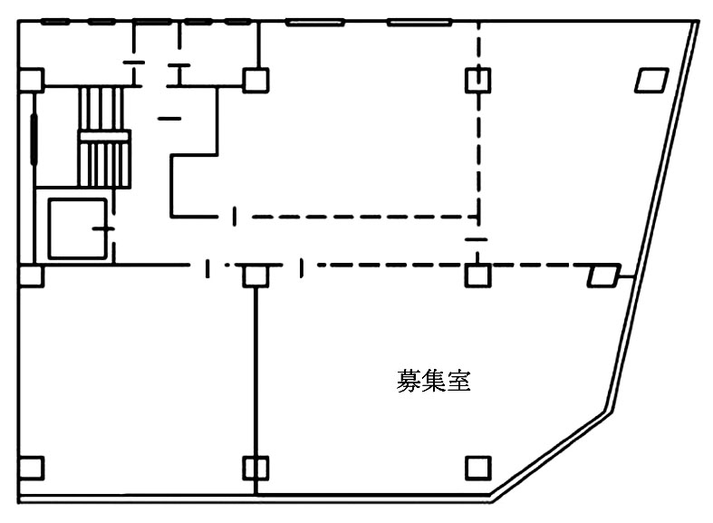 井門銀座一丁目ビル 6階 19.4㎡