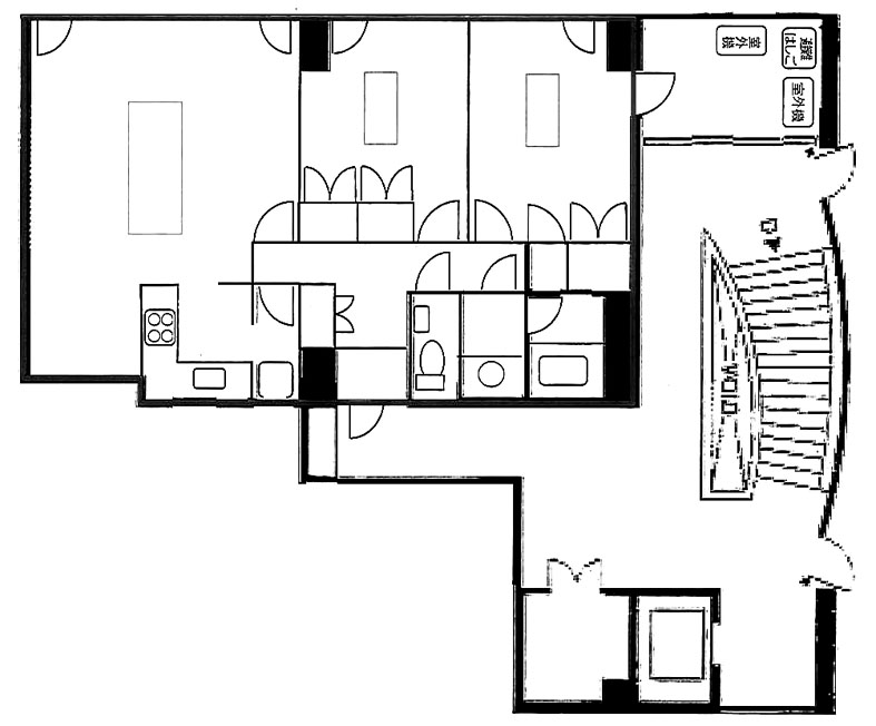 ＨＯＵＳＥ２７１７ 302階 83.8㎡